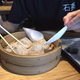 A fast-casual choice for xiaolongbao. (Quartz/Siyi Chen)